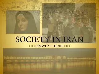 society in iran