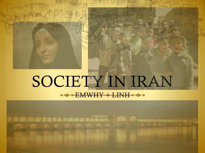 society in iran