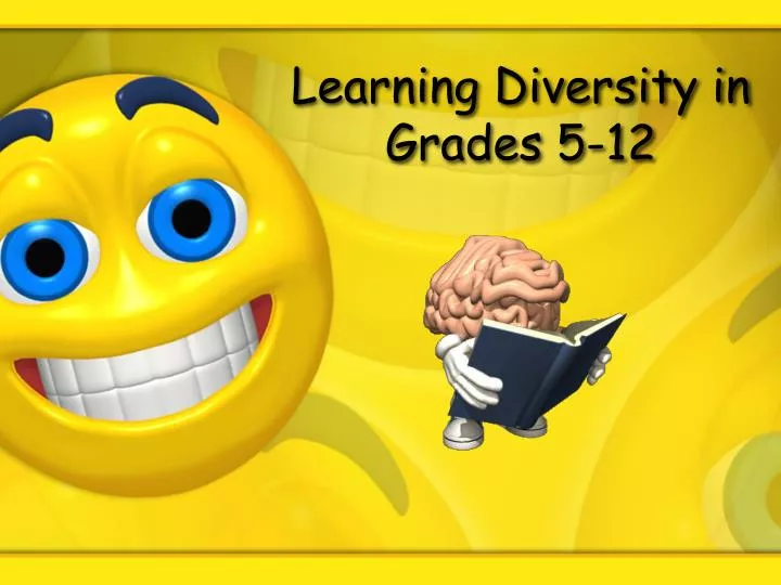 learning diversity in grades 5 12