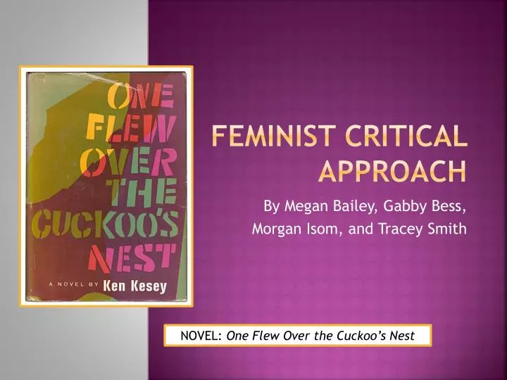 feminist critical approach