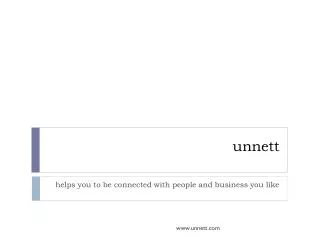 unnett