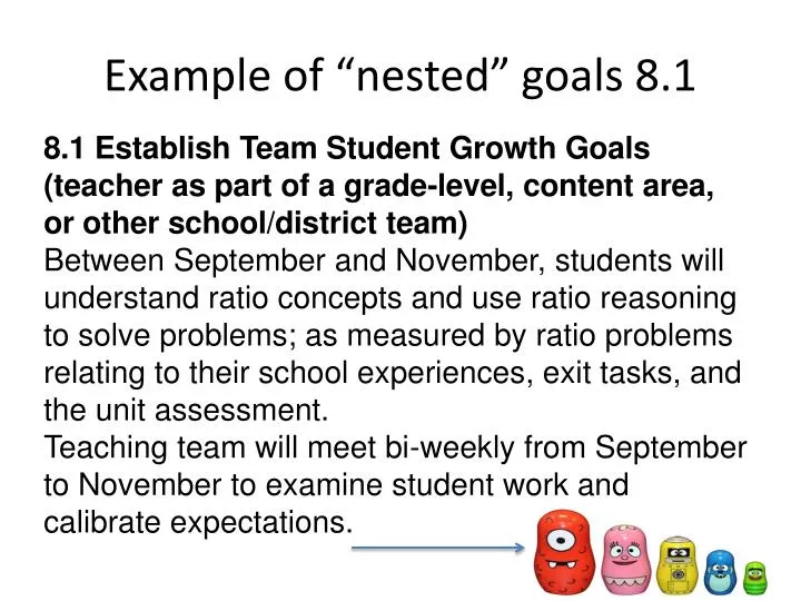 example of nested goals 8 1