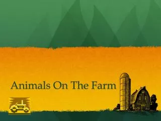Animals On The Farm