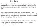 Bearings - slide 1