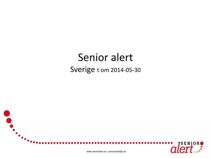 senior alert sverige t om 2014 05 30
