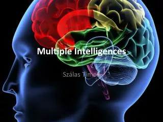 Multiple Intelligences