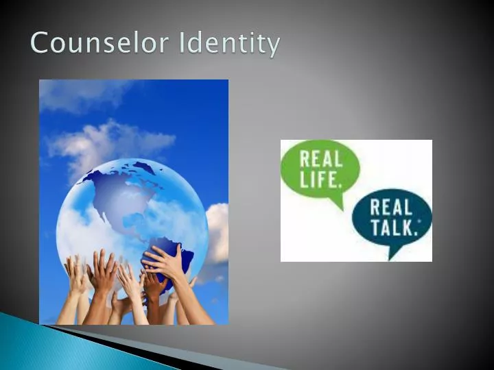 counselor identity