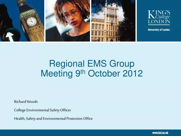 regional ems group meeting 9 th october 2012