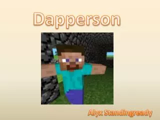Dapperson