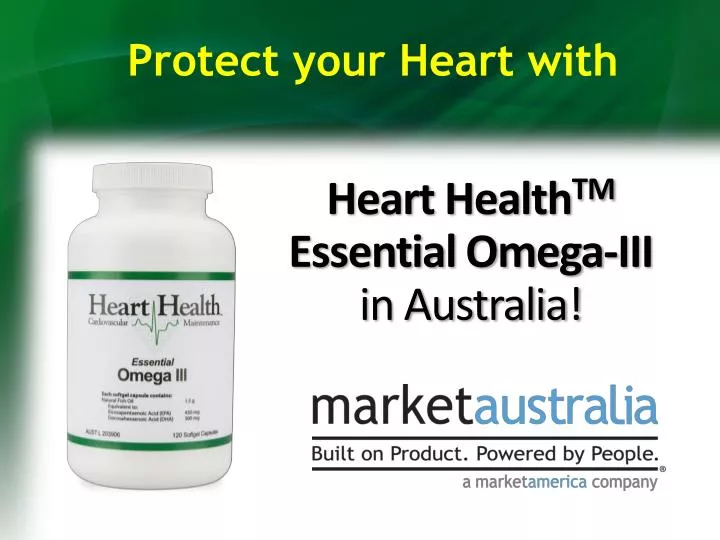heart health tm essential omega iii in australia
