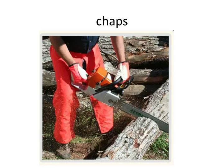 chaps