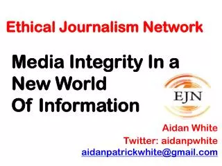 Ethical Journalism Network