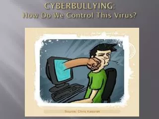 CYBERBULLYING: How Do We Control This Virus?