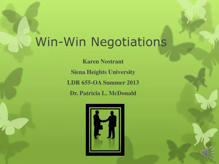 win win negotiations
