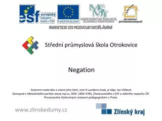 negation