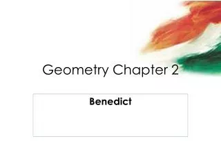 Geometry Chapter 2