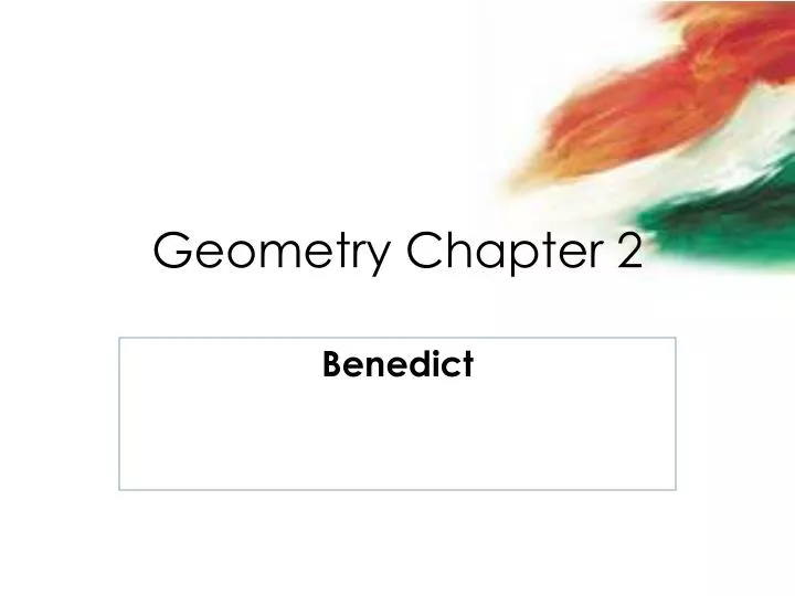 geometry chapter 2