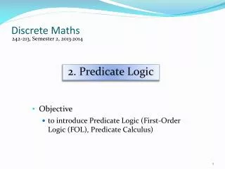 Discrete Maths