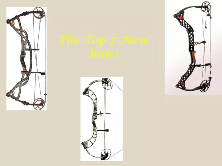 the top 7 new bows