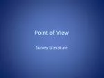 Point of View - slide 1