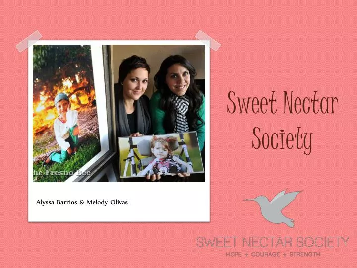 sweet nectar society