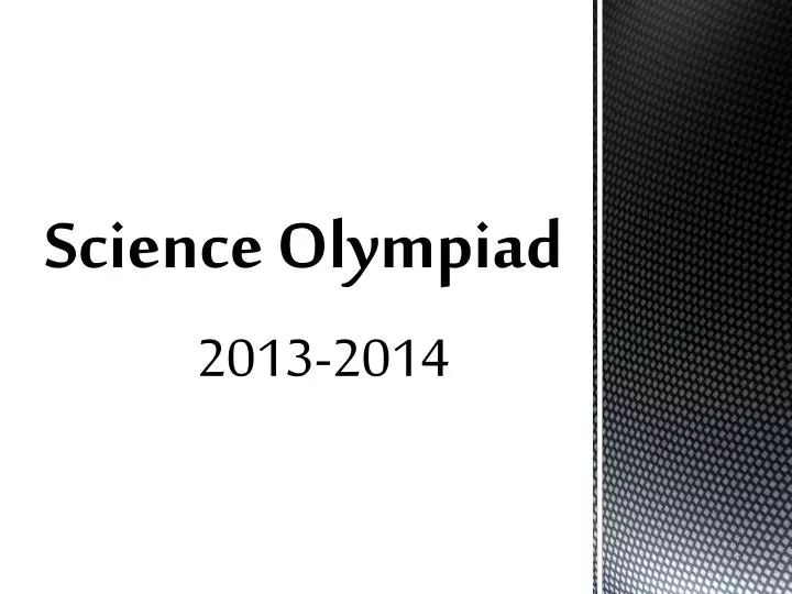 science olympiad