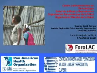 Centro Latinoamericano de Perinatología Salud de la Mujer y Reproductiva