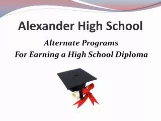 Alexander High School