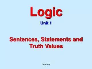 logic