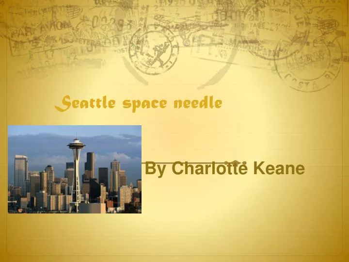 seattle space needle