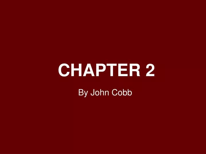 chapter 2