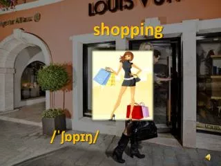 shopping