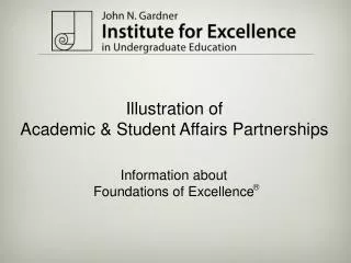 Information about Foundations of Excellence