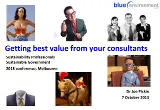 Getting best value from your consultants
