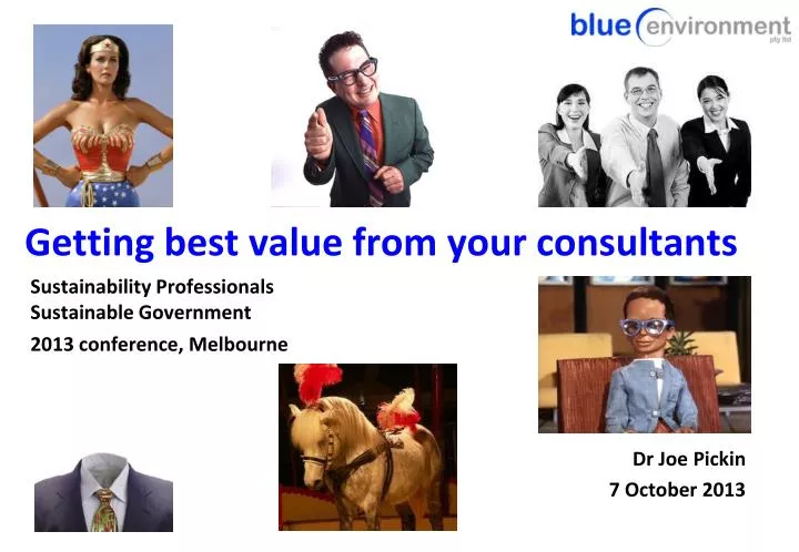 getting best value from your consultants