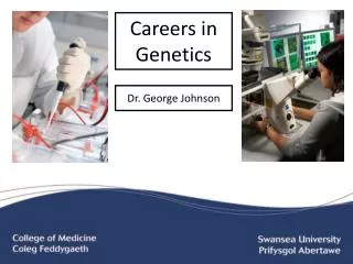 Careers in Genetics