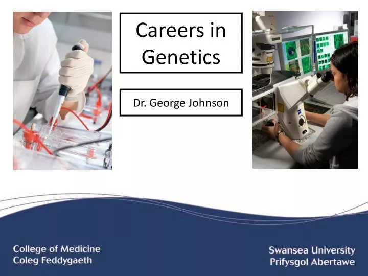 careers in genetics