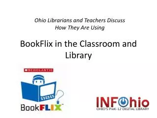 BookFlix in the Classroom and Library