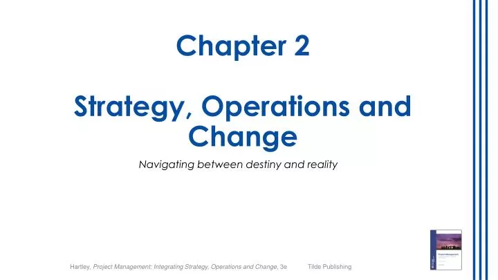 chapter 2 strategy operations and change
