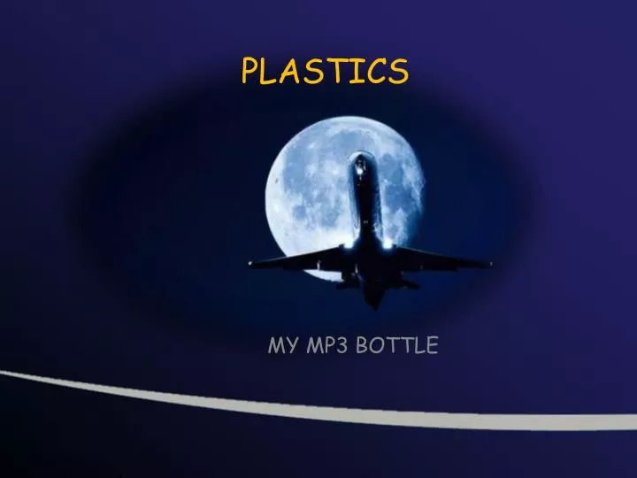 plastics