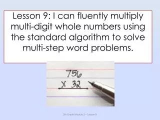 Multiply and Divide by Exponents