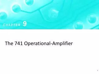 The 741 Operational-Amplifier