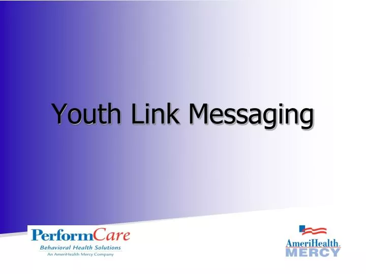 youth link messaging