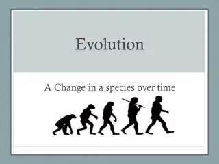 evolution