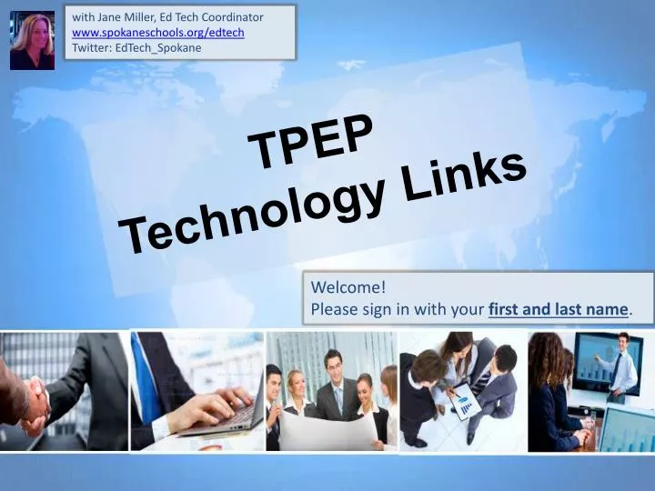 tpep technology links