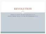 REVOLUTION - slide 1