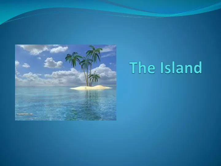 the island
