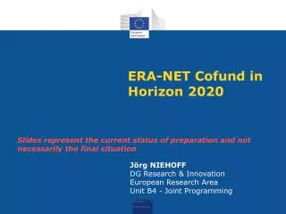 ERA-NET Cofund in Horizon 2020