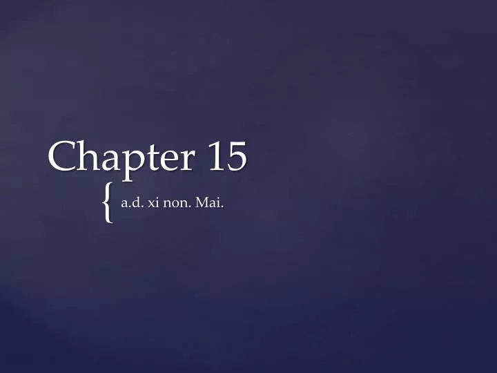 chapter 15