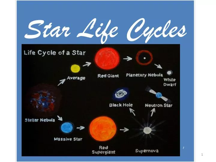 star life cycles 1